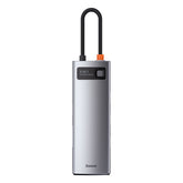 Baseus Metal Gleam Series 8-in-1 Type-C HUB Multifunctional Docking Station